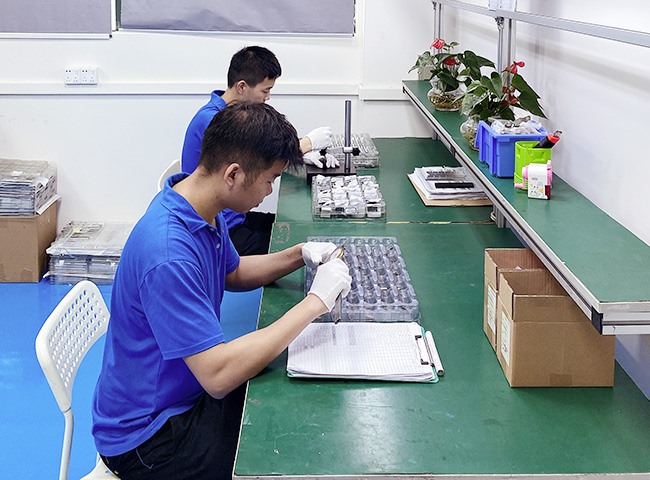檢驗(yàn)測量作業(yè)